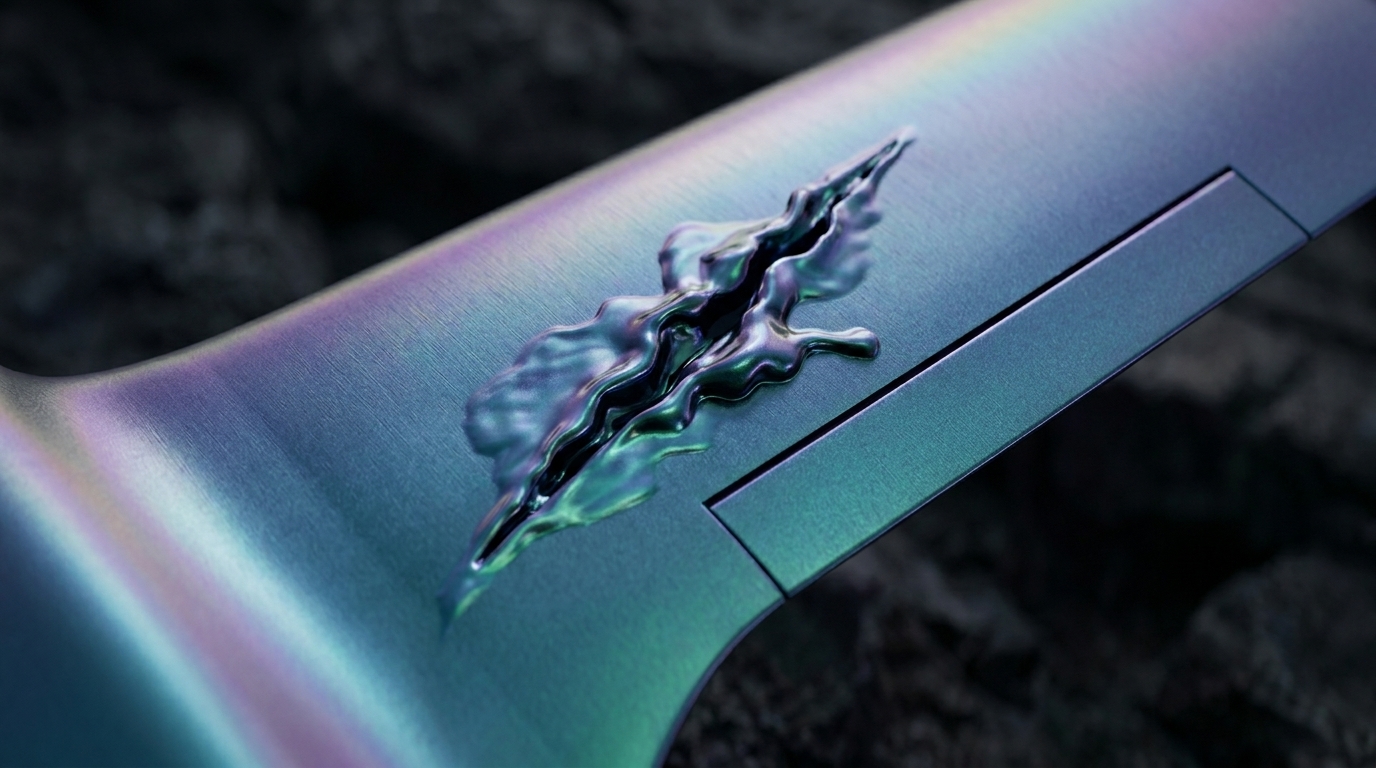 Iridescent Blade Design
