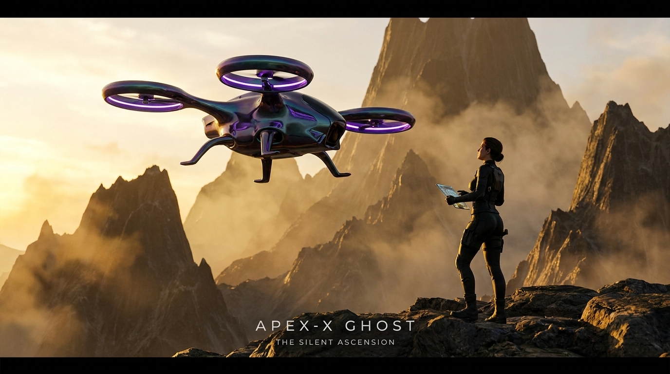 Silent Drone Ascension