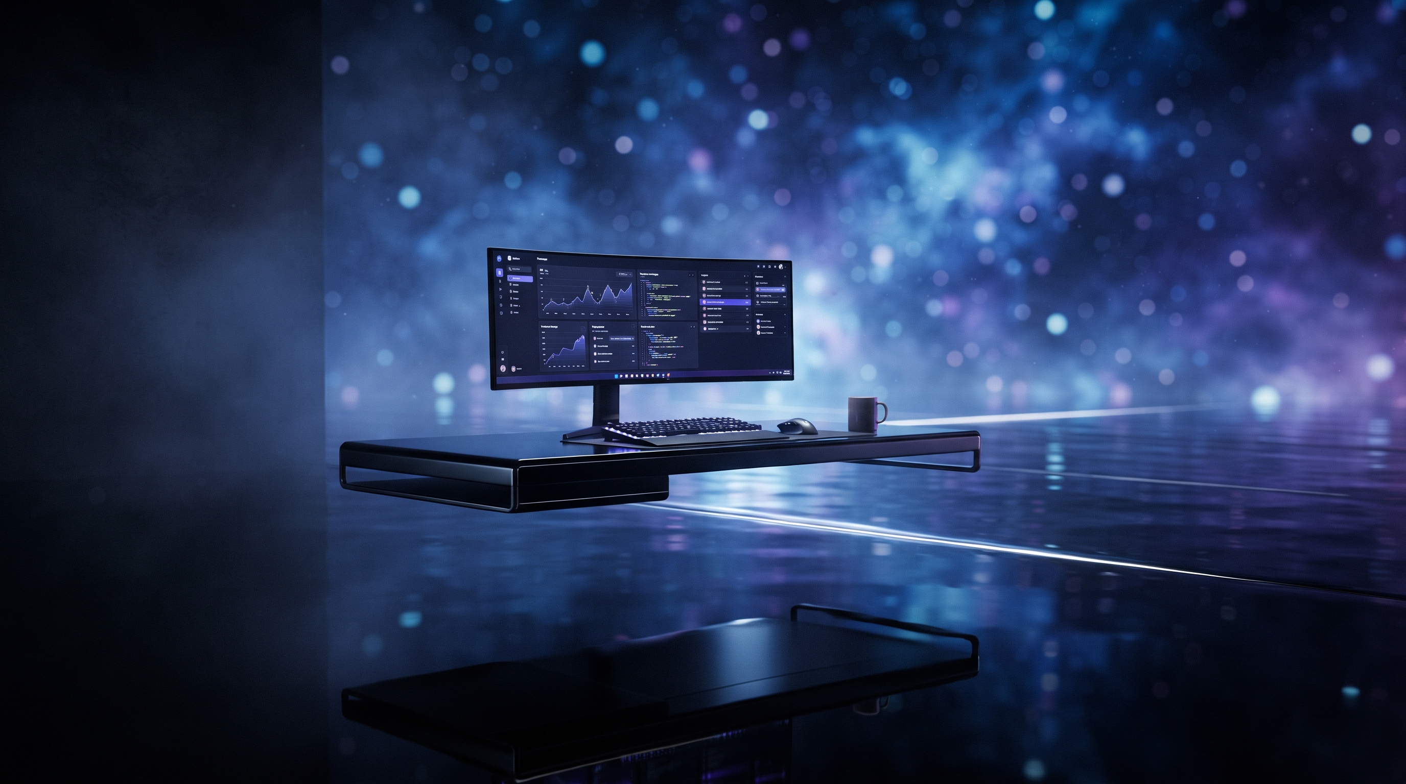 Obsidian Workspace Digital Environment