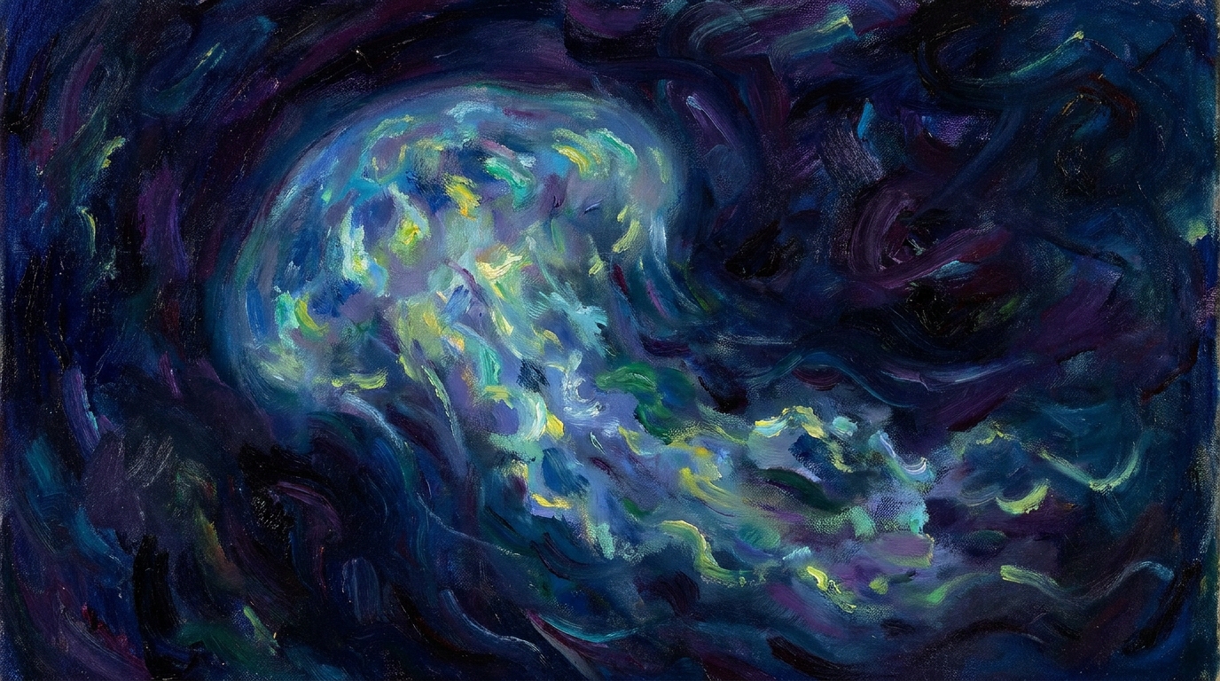 A Giant, Bioluminescent Deep Sea Creature 202606301139
