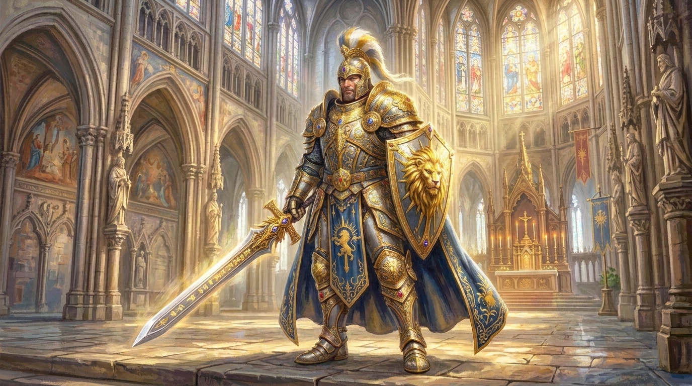 The Crusader's Quest
