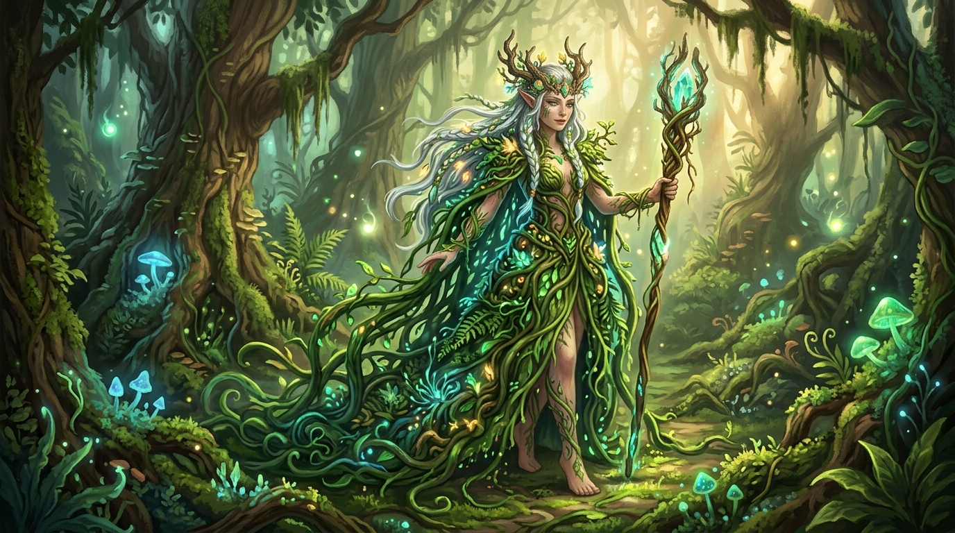 Whispers of the Forest