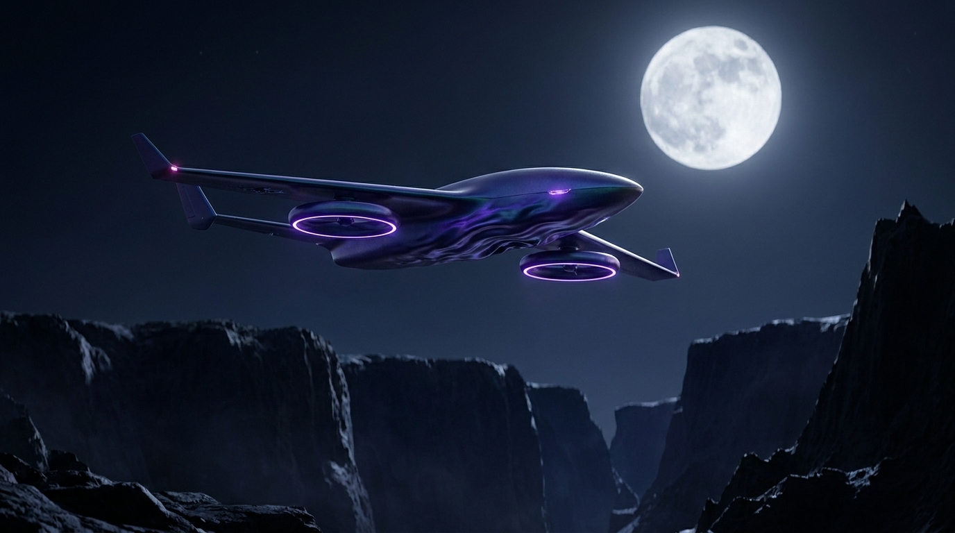 Midnight Skybound Flight